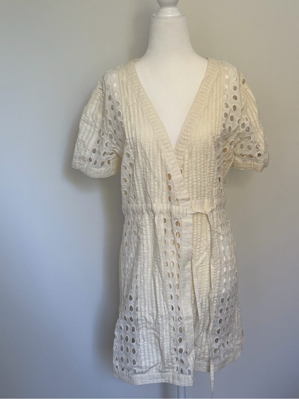 Solid and Striped The Sarah Dress Eyelet NWT